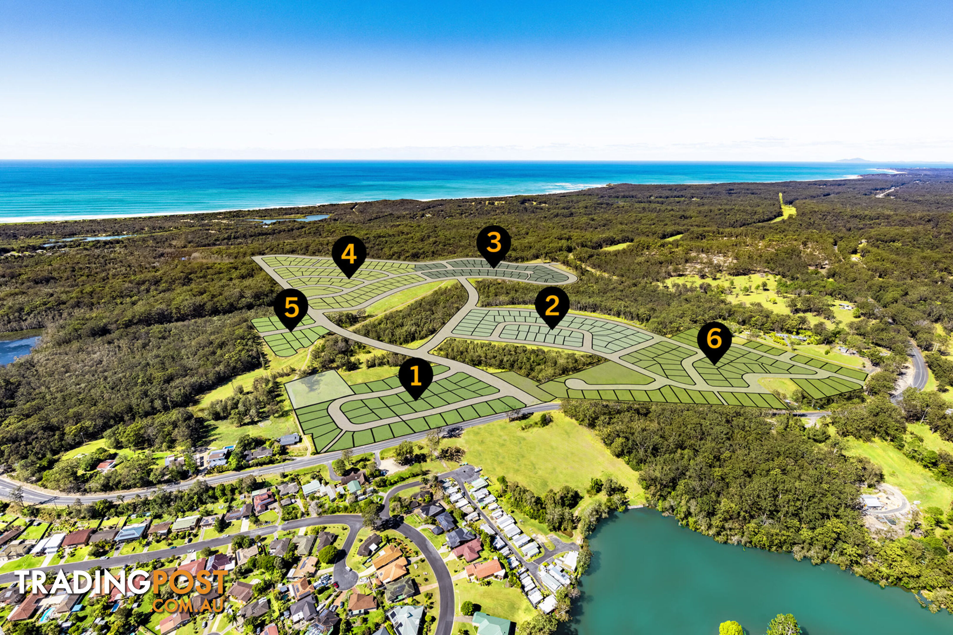 Black Wattle Estate - Giinagay Way URUNGA NSW 2455