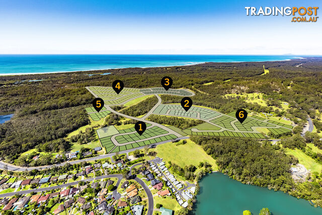 Black Wattle Estate - Giinagay Way URUNGA NSW 2455