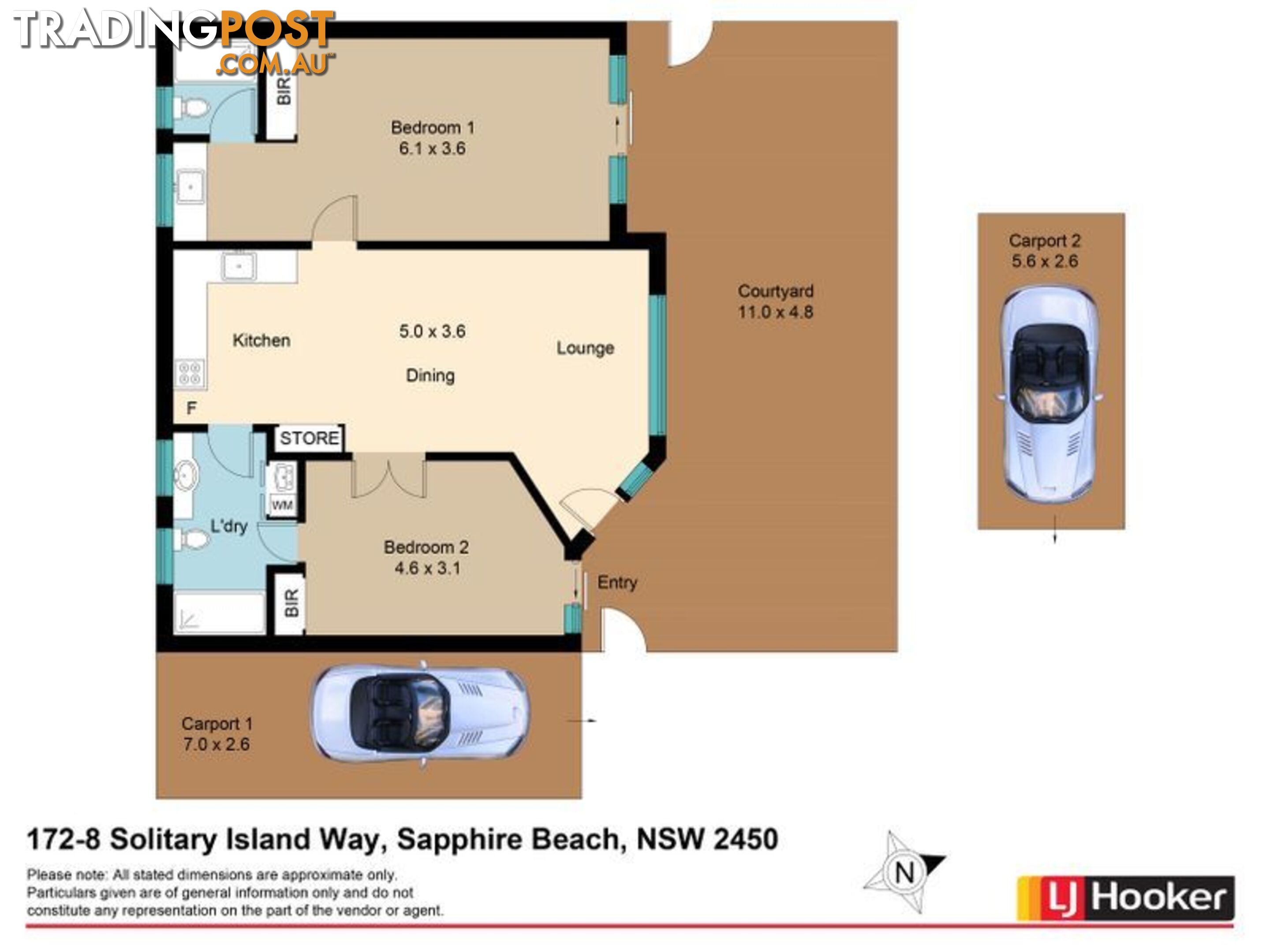 172/8 Solitary Island Way SAPPHIRE BEACH NSW 2450