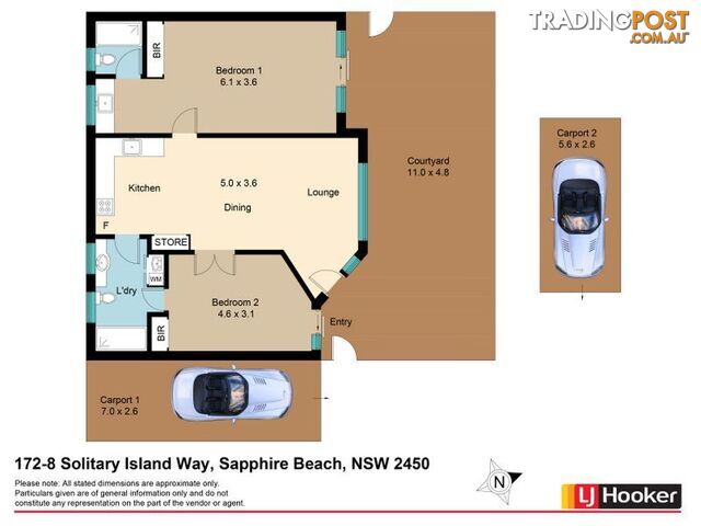 172/8 Solitary Island Way SAPPHIRE BEACH NSW 2450