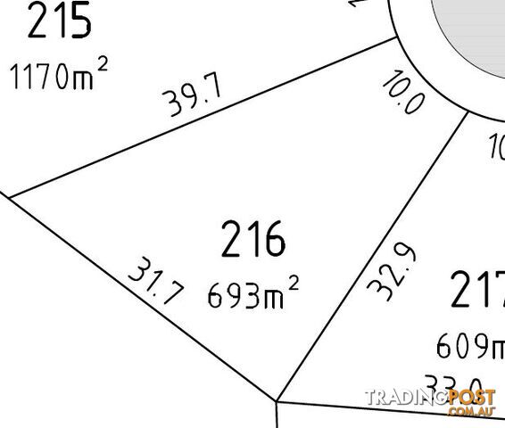 Lot 216 Rovere Drive COFFS HARBOUR NSW 2450