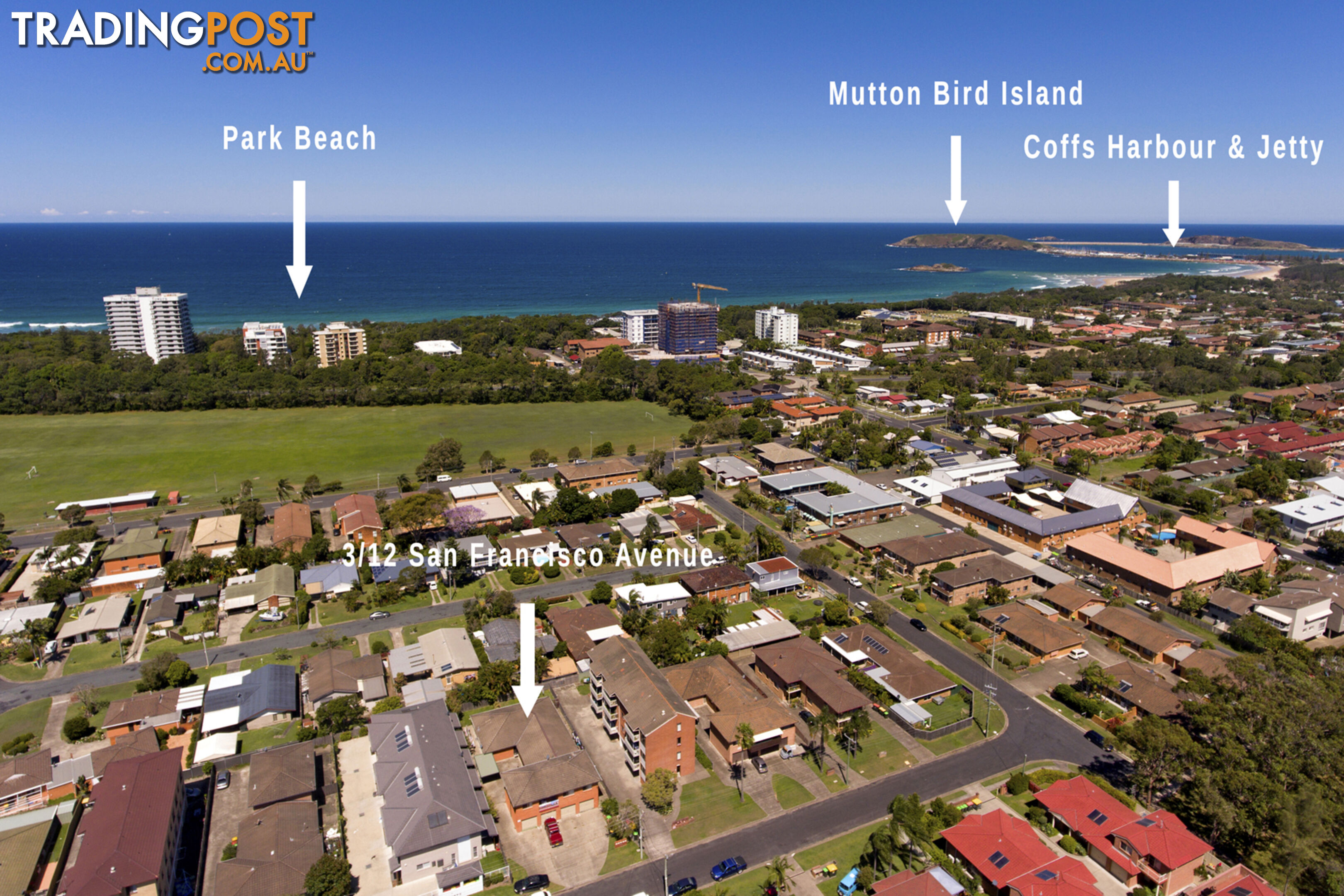 3/12 San Francisco Avenue COFFS HARBOUR NSW 2450