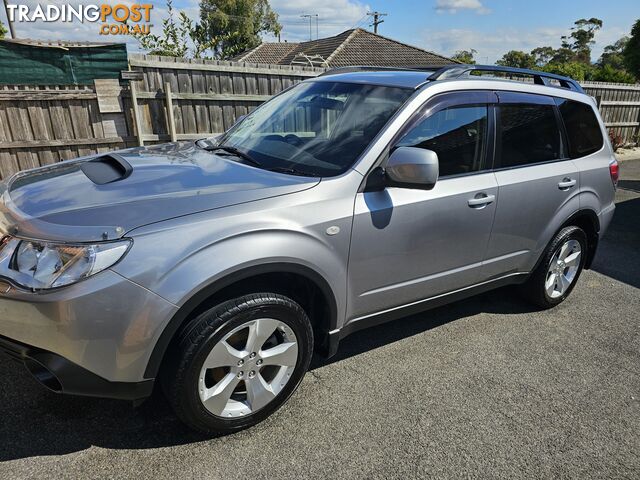 2009 Subaru Forester sh XT SUV Automatic