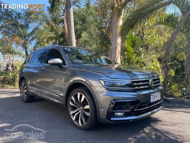 2020 Volkswagen Tiguan ALLSPACE 162TSI R-LINE 2.0L 7SPD DSG W/O SA 4WD ALLSPACE Wagon Automatic