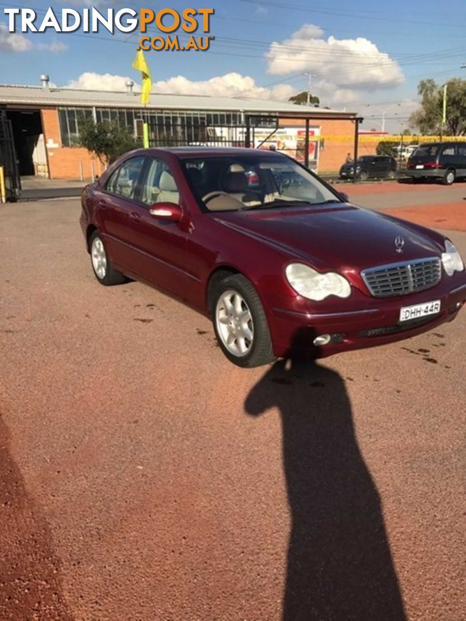 2000 MERCEDES-BENZ C240 ELEGANCE W203 SEDAN