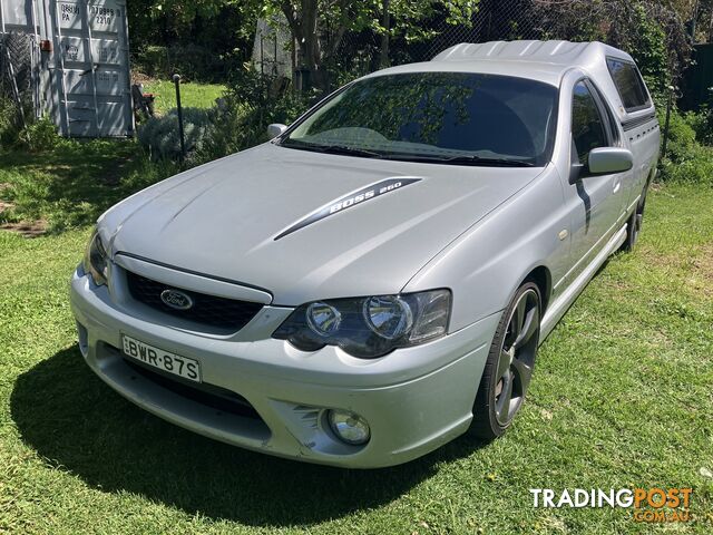 2006 Ford XR8 BF XR8 Magnet Ute Manual