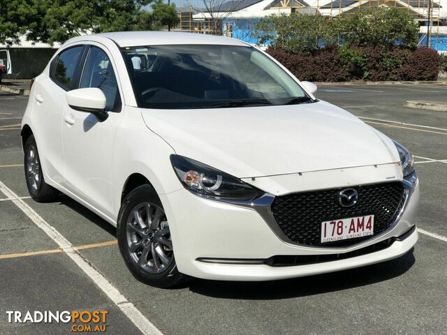 2020 MAZDA 2 G15 SKYACTIV-MT PURE DJ2HA6 HATCHBACK