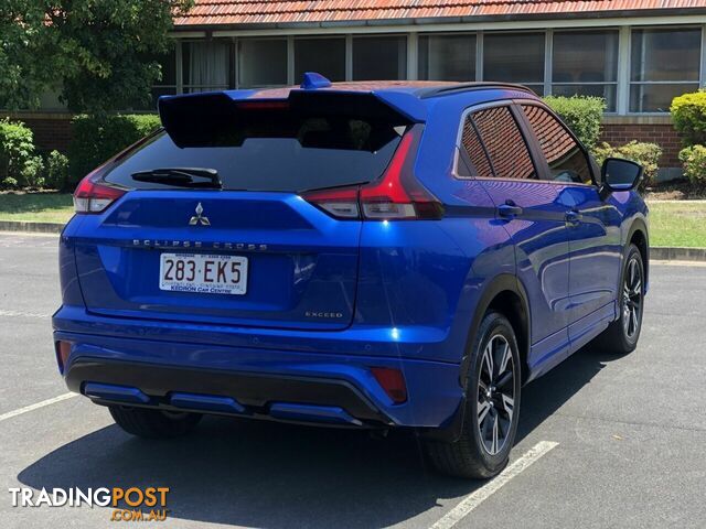 2022 MITSUBISHI ECLIPSE CROSS EXCEED 2WD YB MY22 WAGON