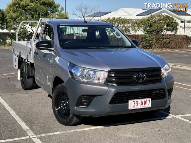 2020 TOYOTA HILUX WORKMATE 4X2 TGN121R CAB CHASSIS