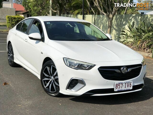 2018 HOLDEN COMMODORE RS LIFTBACK ZB MY18 LIFTBACK
