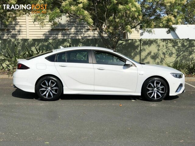 2018 Holden Commodore Rs Liftback Zb My18 Liftback 1105