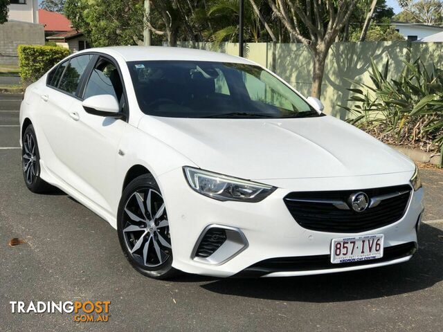 2018 Holden Commodore Rs Liftback Zb My18 Liftback 7896