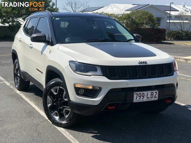 2017 JEEP COMPASS TRAILHAWK M6 MY18 WAGON