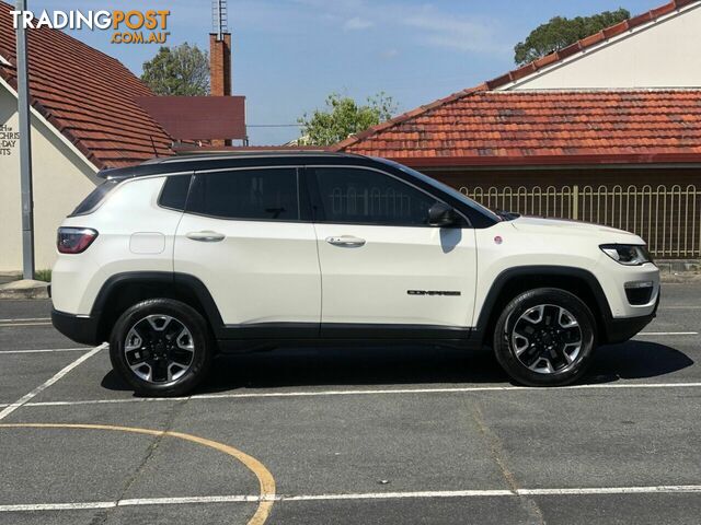 2017 JEEP COMPASS TRAILHAWK M6 MY18 WAGON