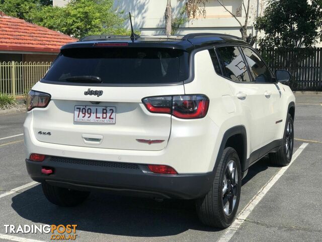 2017 JEEP COMPASS TRAILHAWK M6 MY18 WAGON