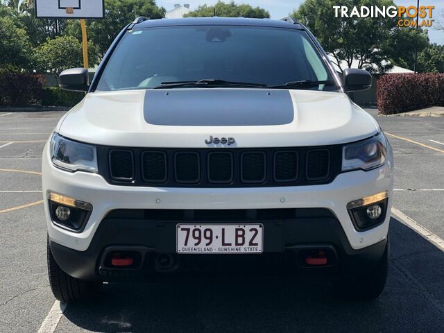 2017 JEEP COMPASS TRAILHAWK M6 MY18 WAGON