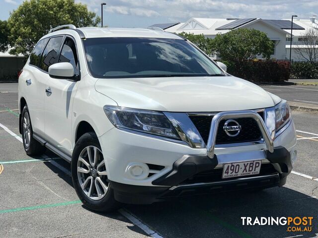 2016 NISSAN PATHFINDER ST X-TRONIC 2WD R52 SERIES II MY17 WAGON