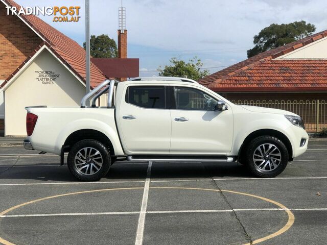 2020 NISSAN NAVARA ST-X D23 MY21 UTILITY