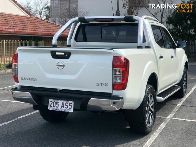 2020 NISSAN NAVARA ST-X D23 MY21 UTILITY