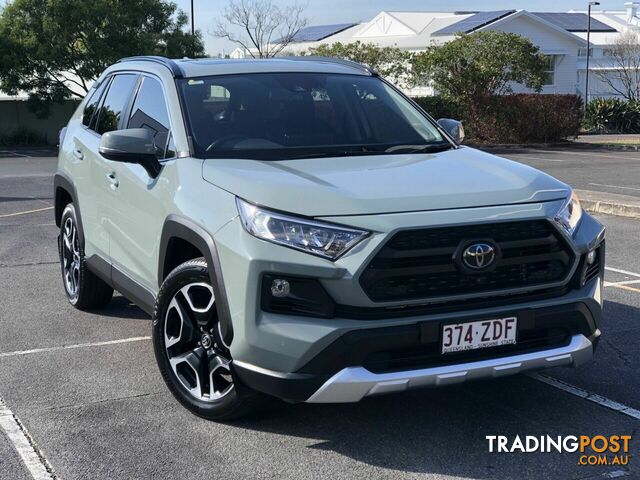 2019 TOYOTA RAV4 EDGE AWD AXAA54R WAGON