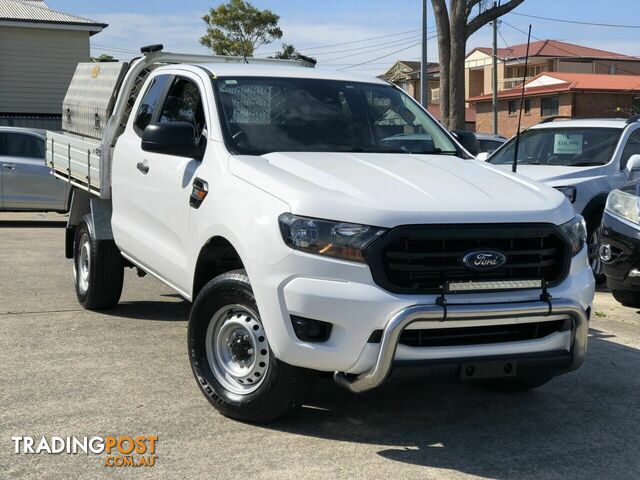 2019 FORD RANGER XL PX MKIII 2019.75MY SUPER CAB CHASSIS