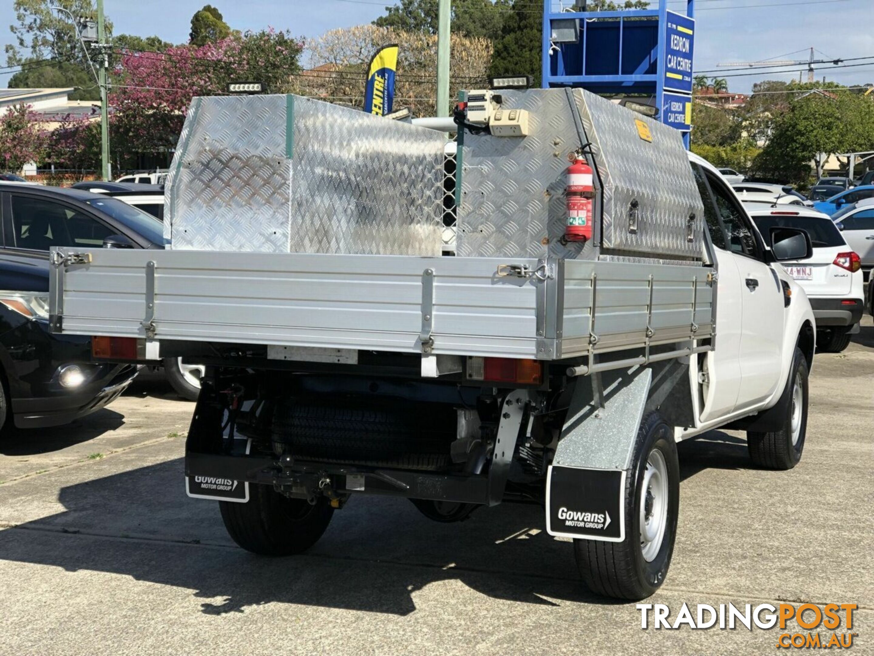 2019 FORD RANGER XL PX MKIII 2019.75MY SUPER CAB CHASSIS