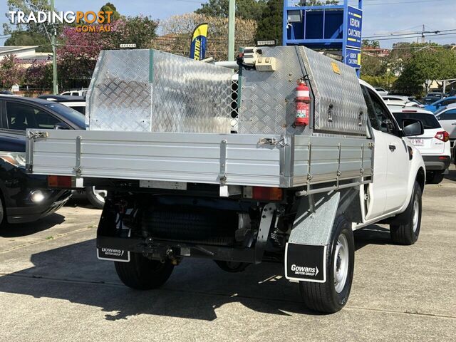 2019 FORD RANGER XL PX MKIII 2019.75MY SUPER CAB CHASSIS