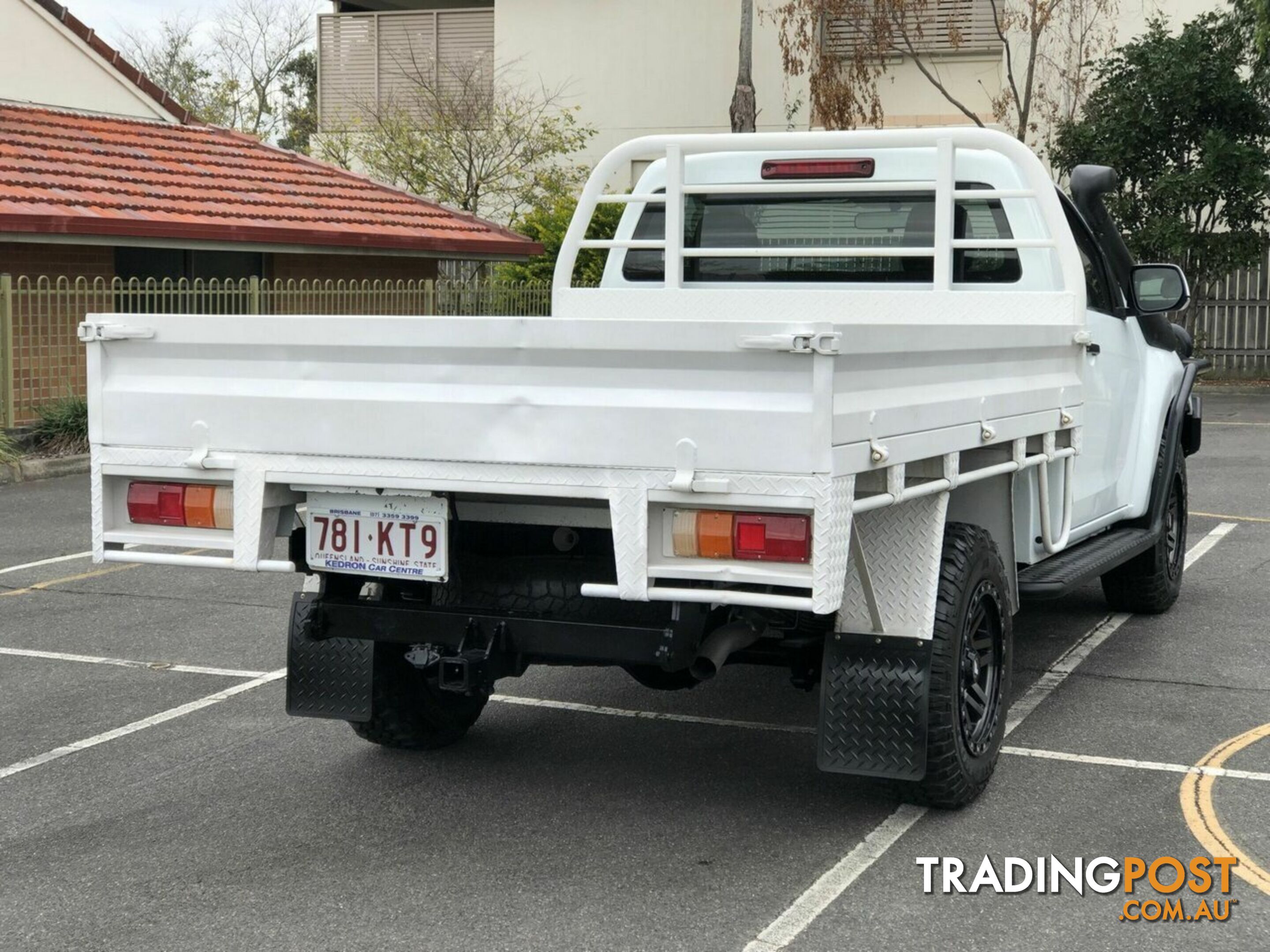 2017 ISUZU D-MAX SX MY17 CAB CHASSIS