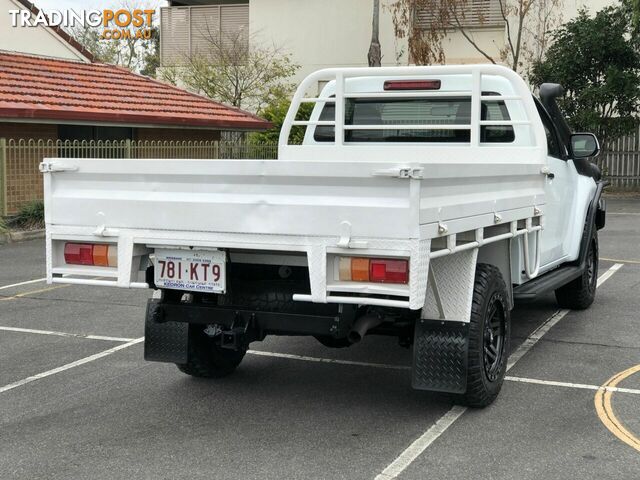 2017 ISUZU D-MAX SX MY17 CAB CHASSIS