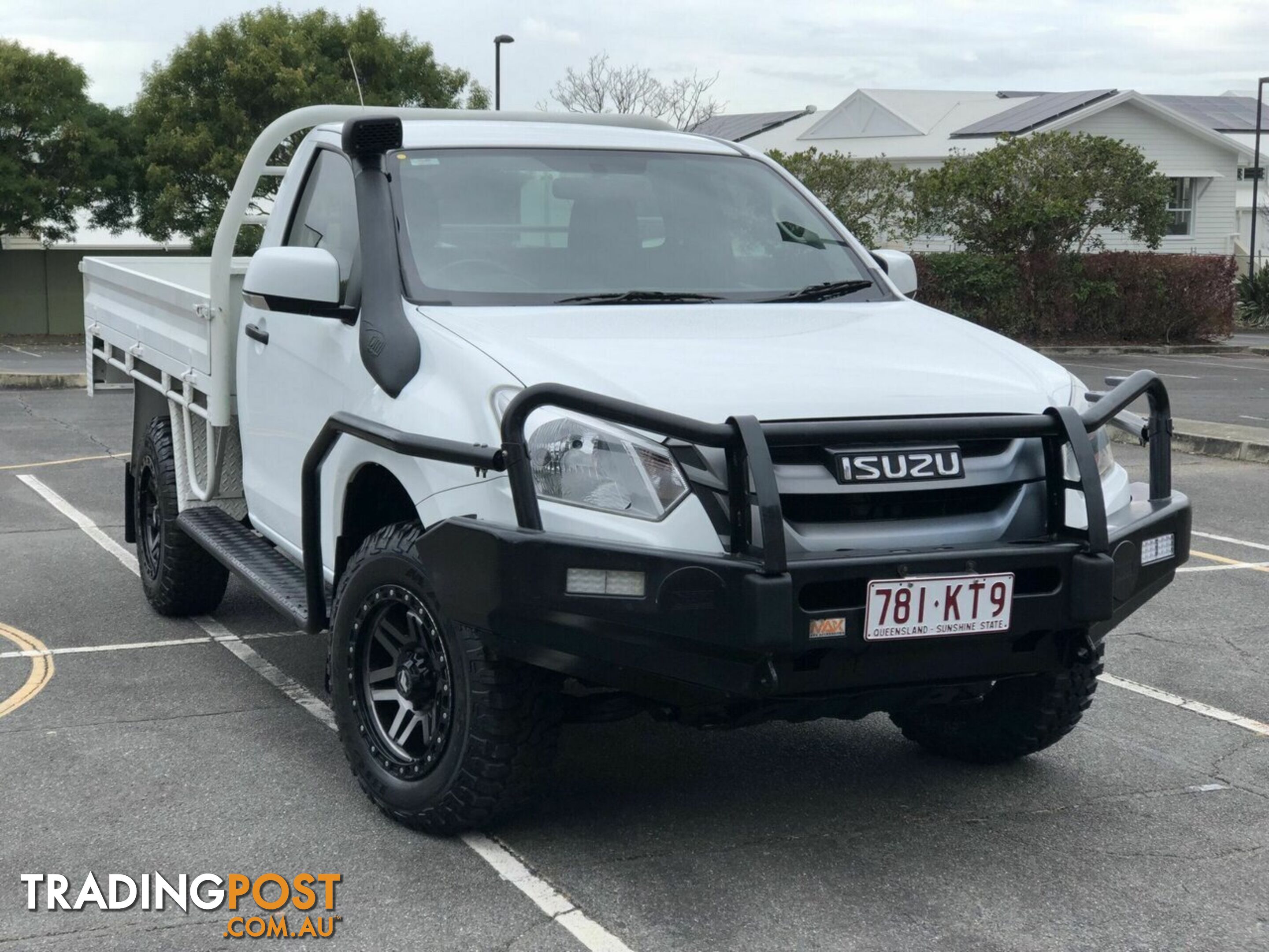 2017 ISUZU D-MAX SX MY17 CAB CHASSIS