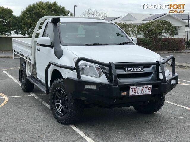 2017 ISUZU D-MAX SX MY17 CAB CHASSIS