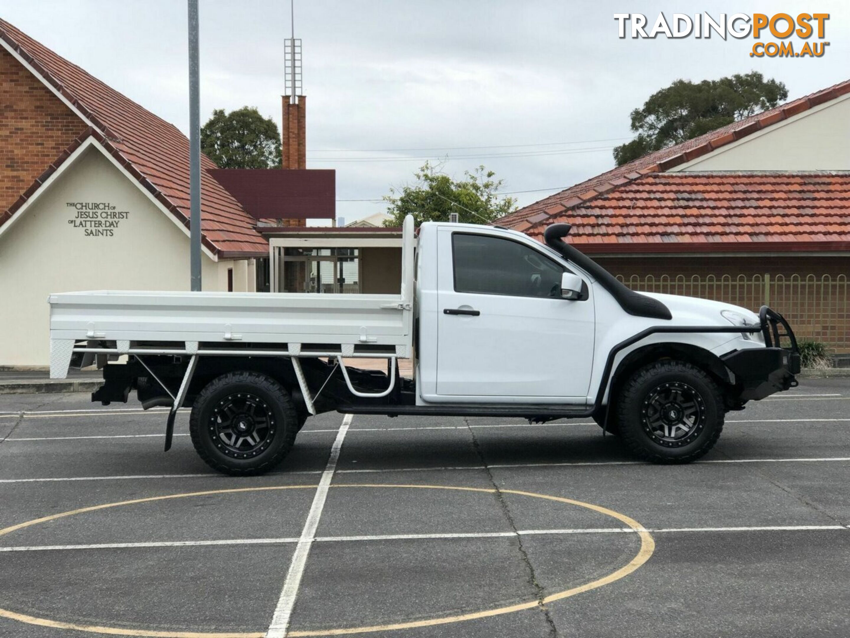 2017 ISUZU D-MAX SX MY17 CAB CHASSIS