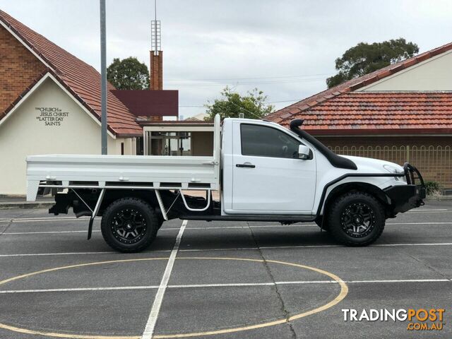 2017 ISUZU D-MAX SX MY17 CAB CHASSIS