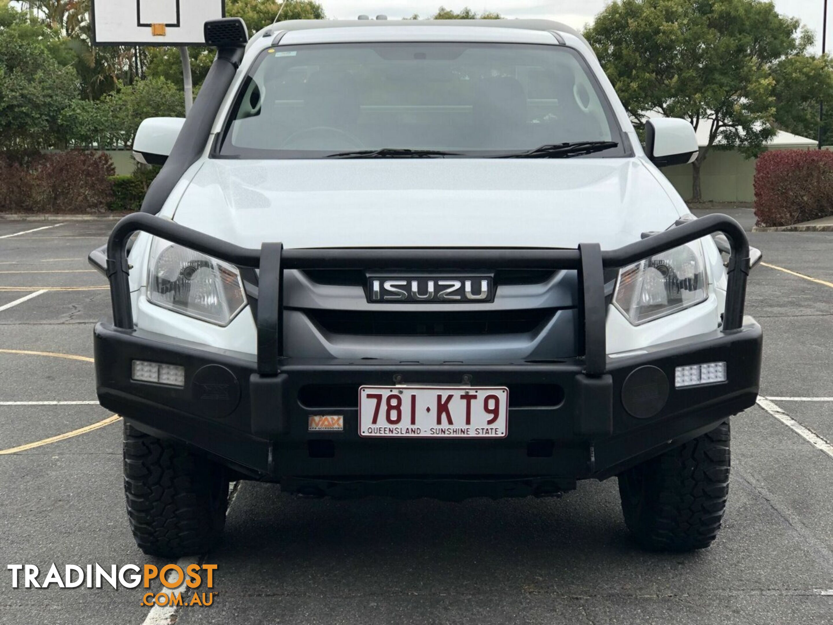 2017 ISUZU D-MAX SX MY17 CAB CHASSIS