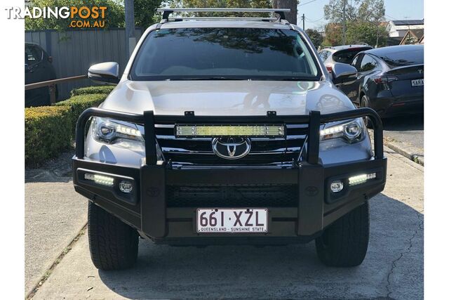 2017 TOYOTA FORTUNER CRUSADE GUN156R WAGON - photo 5 of 22