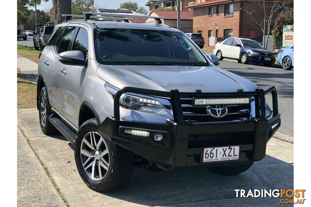 2017 TOYOTA FORTUNER CRUSADE GUN156R WAGON
