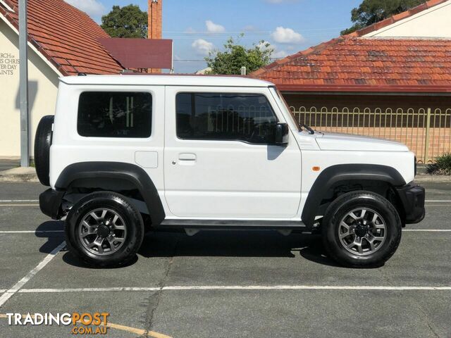 2022 SUZUKI JIMNY  JB74 MY22 HARDTOP