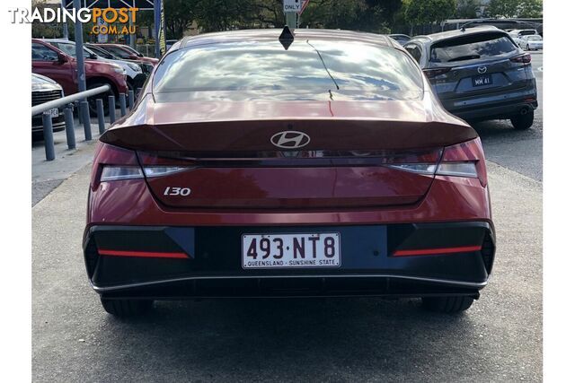 2025 HYUNDAI I30  CN7.V2 SEDAN - photo 4 of 20