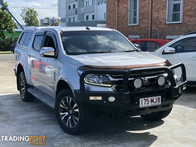 2018 HOLDEN COLORADO LTZ PICKUP CREW CAB RG MY18 UTILITY