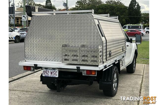 2016 MAZDA BT-50 XT UR CAB CHASSIS - photo 3 of 20