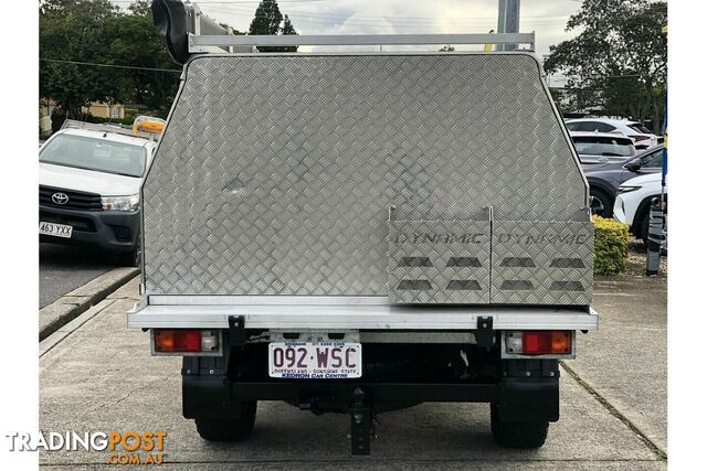 2016 MAZDA BT-50 XT UR CAB CHASSIS - photo 4 of 20