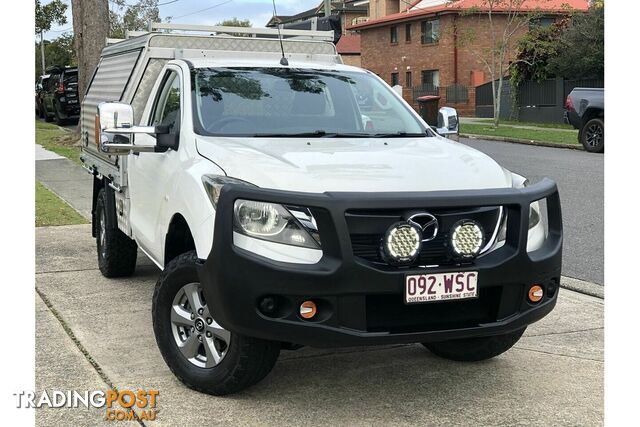 2016 MAZDA BT-50 XT UR CAB CHASSIS
