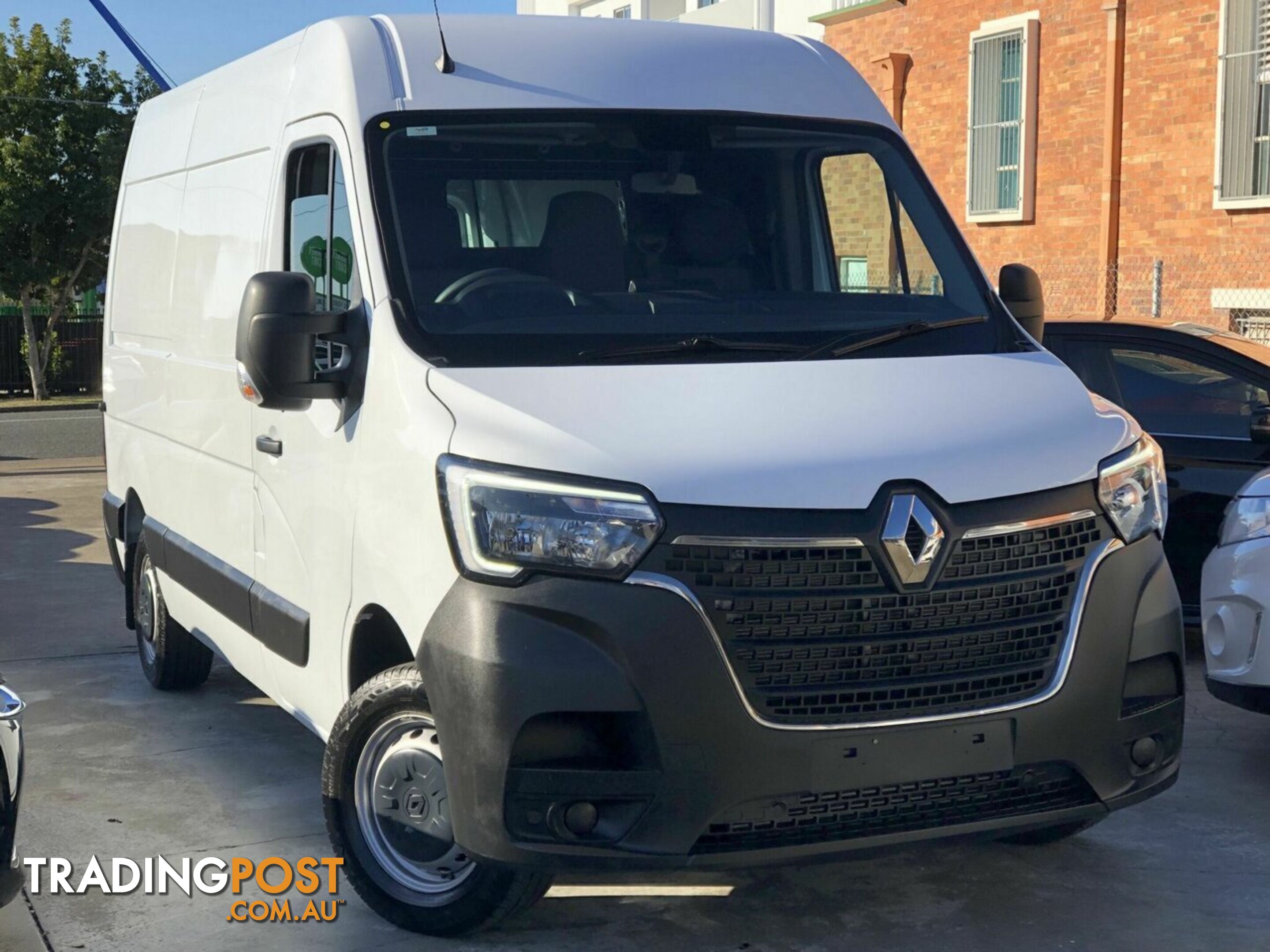 2022 RENAULT MASTER PRO MID ROOF MWB AMT 110KW X62 PHASE 2 MY22 VAN