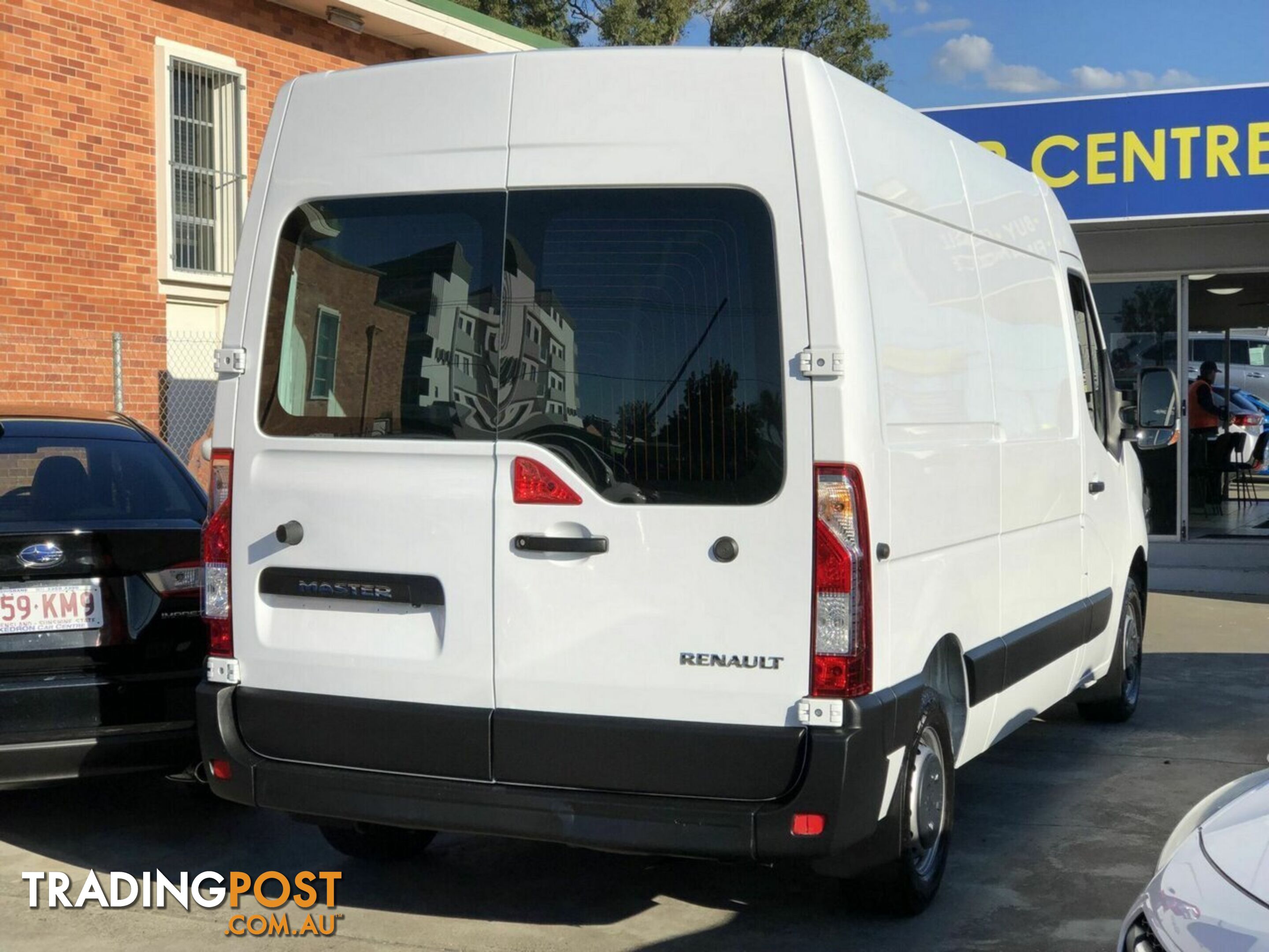 2022 RENAULT MASTER PRO MID ROOF MWB AMT 110KW X62 PHASE 2 MY22 VAN