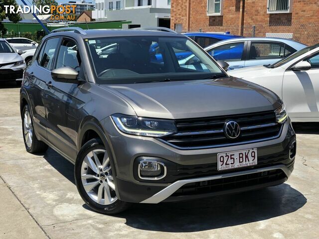 2021 VOLKSWAGEN T-CROSS 85TSI DSG FWD STYLE C11 MY21 WAGON