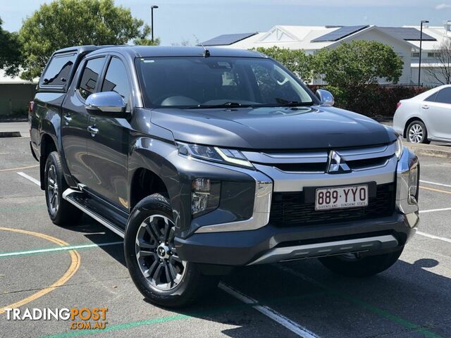 2019 MITSUBISHI TRITON GLS DOUBLE CAB MR MY19 UTILITY