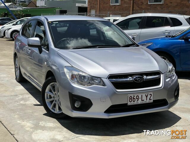 2012 SUBARU IMPREZA 2.0I-L LINEARTRONIC AWD G4 MY12 HATCHBACK