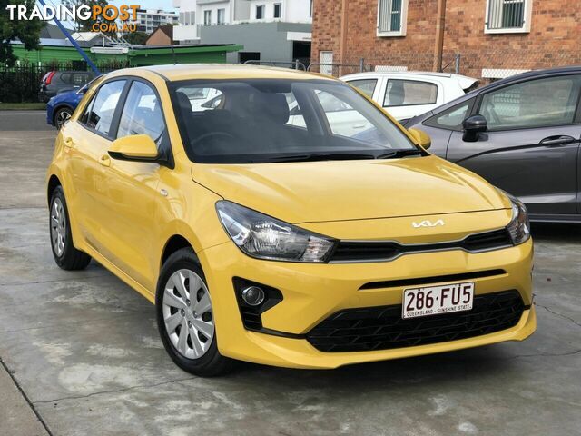 2022 KIA RIO S YB MY22 HATCHBACK