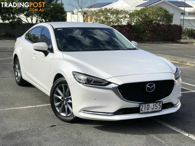 2019 MAZDA 6 TOURING SKYACTIV-DRIVE GL1033 SEDAN