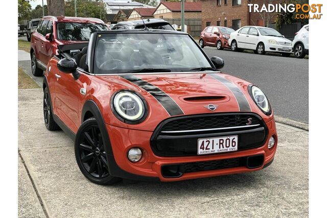 2018 MINI CONVERTIBLE COOPER S F57 LCI CONVERTIBLE
